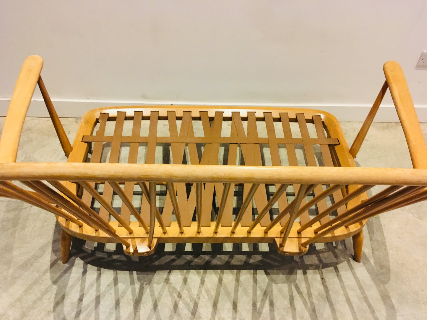 Ercol windsor two seater sofa