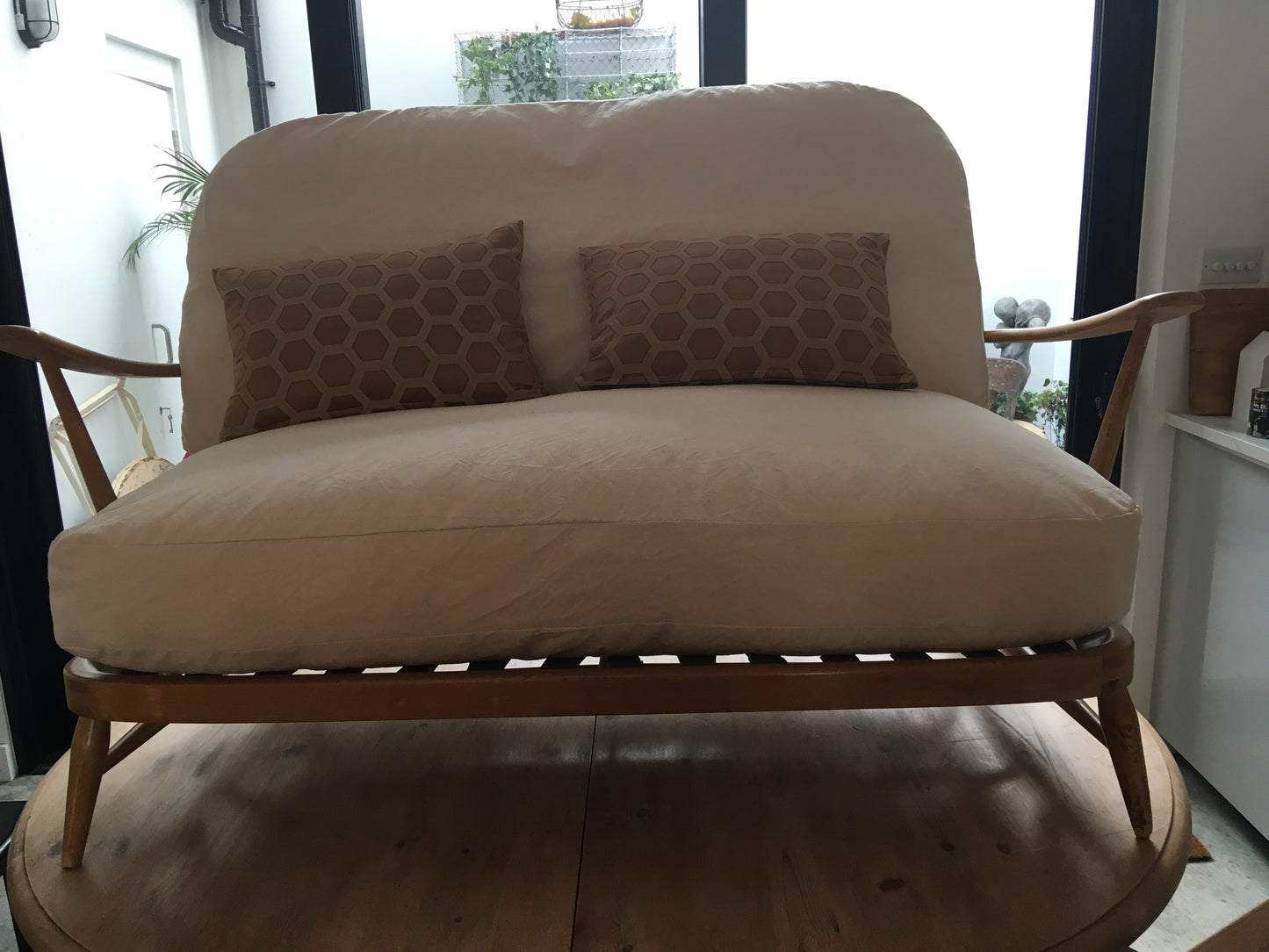 Ercol windsor two seater sofa