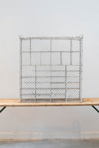 Metal cage - letter rack