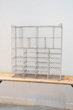 Load image into Gallery viewer, Metal cage - letter rack