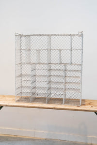 Metal cage - letter rack