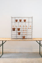 Load image into Gallery viewer, Metal cage - letter rack