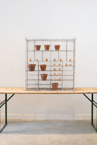 Metal cage - letter rack