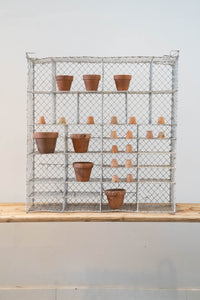 Metal cage - letter rack