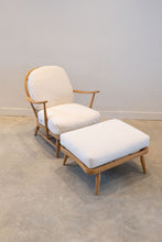 Load image into Gallery viewer, Ercol Stool reduced from £550 - £350