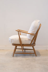Ercol stick back armchair reduced from £550 - £450