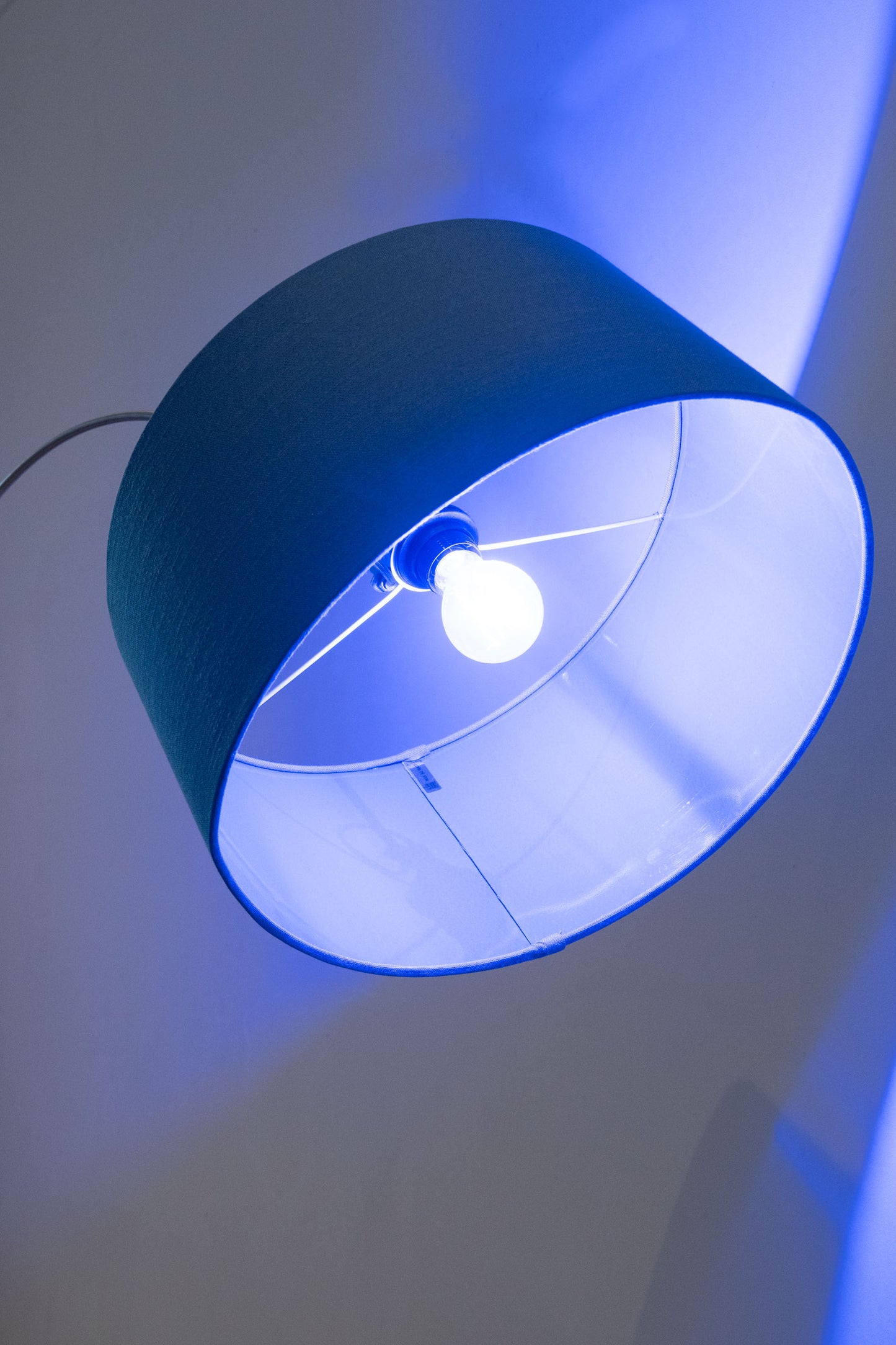 Arched standard lamp