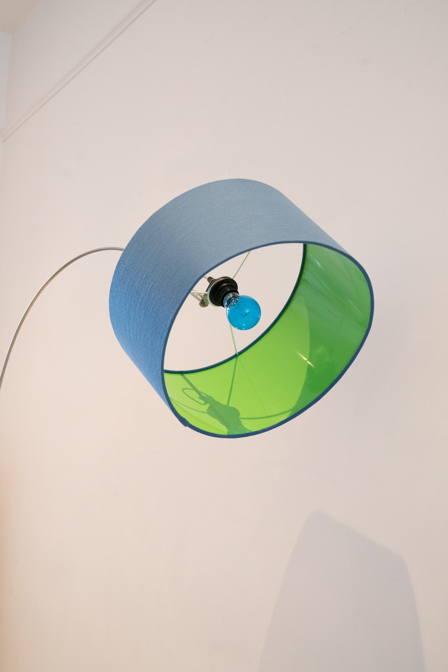 Arched standard lamp