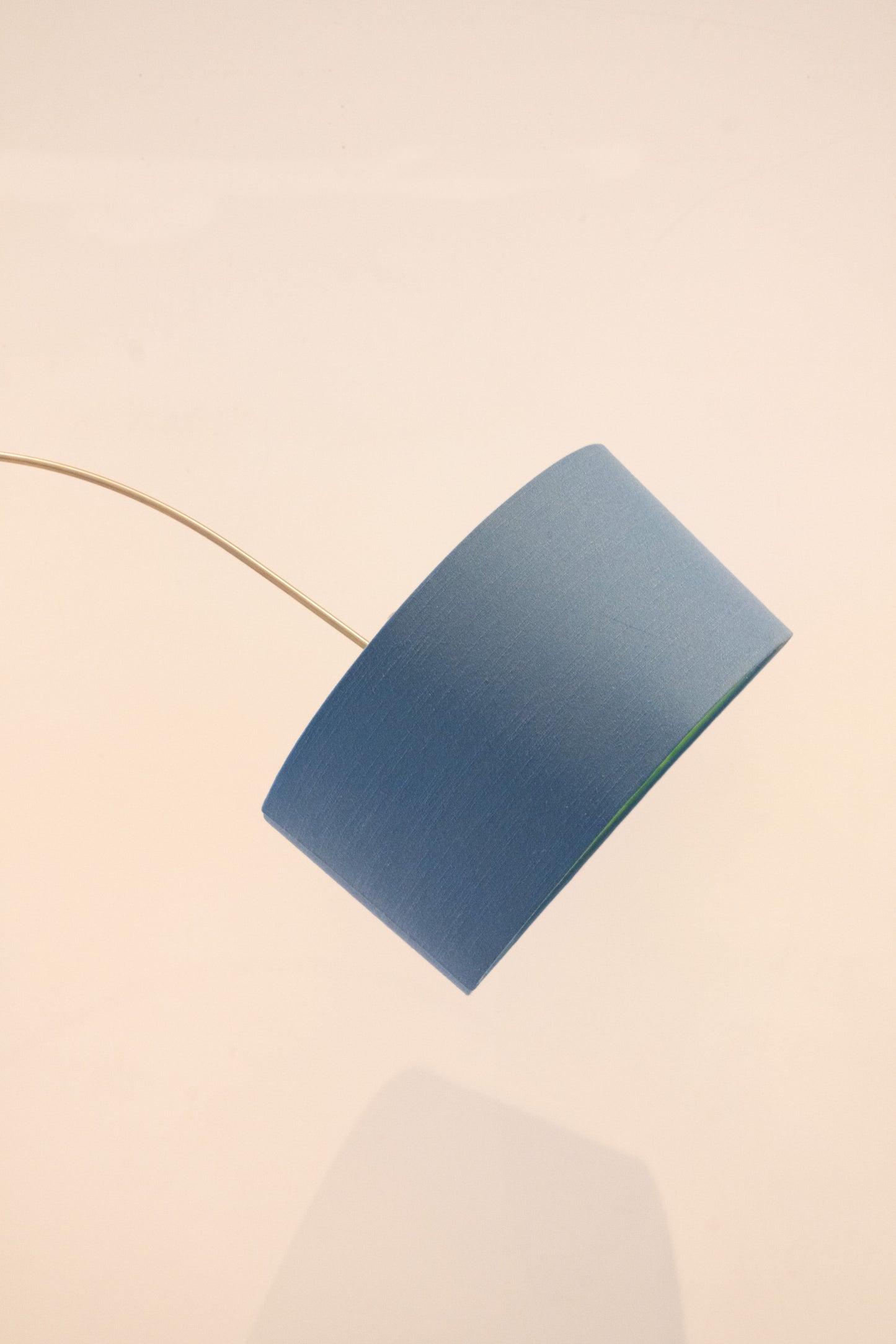 Arched standard lamp