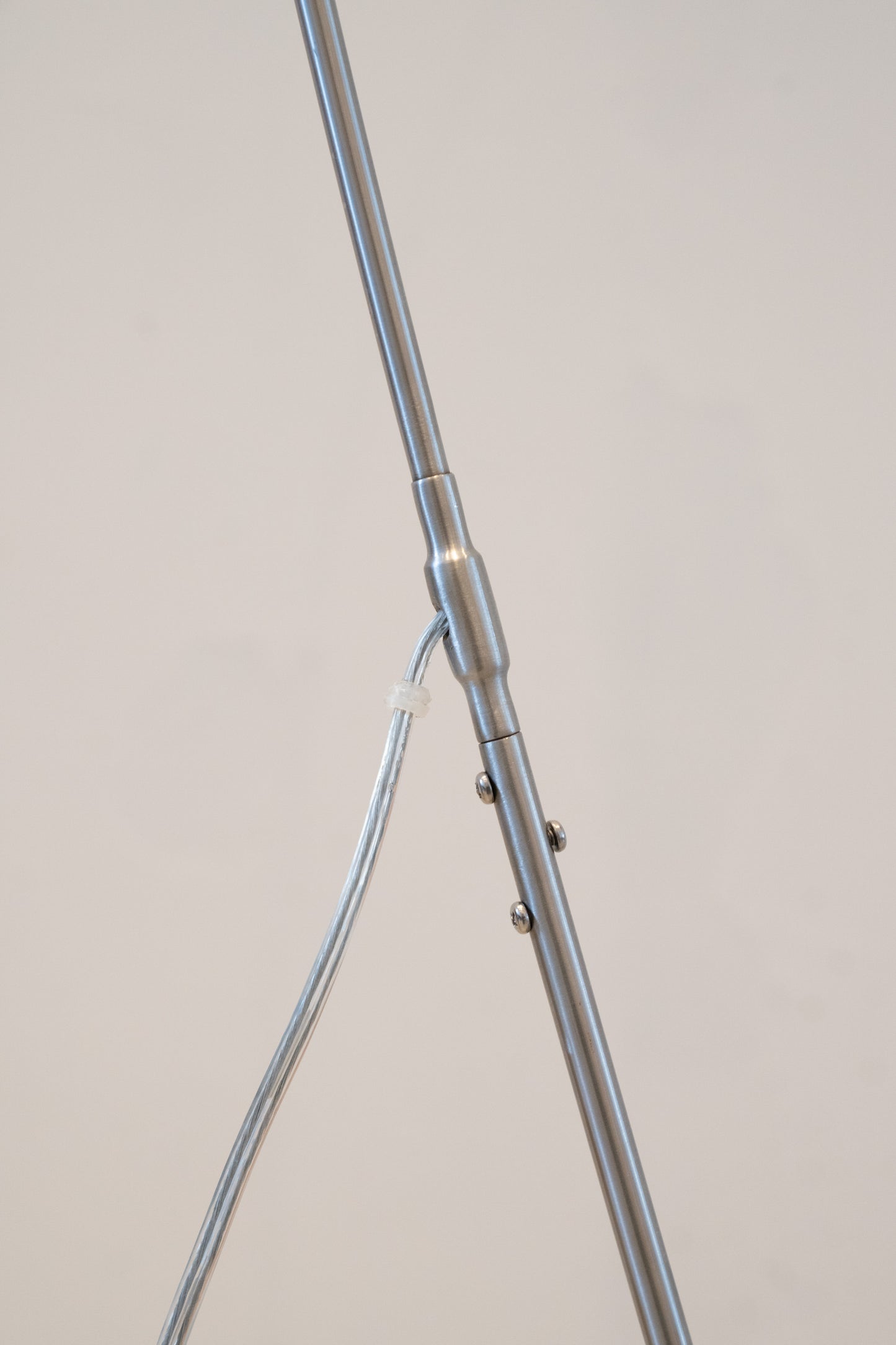 Arched standard lamp