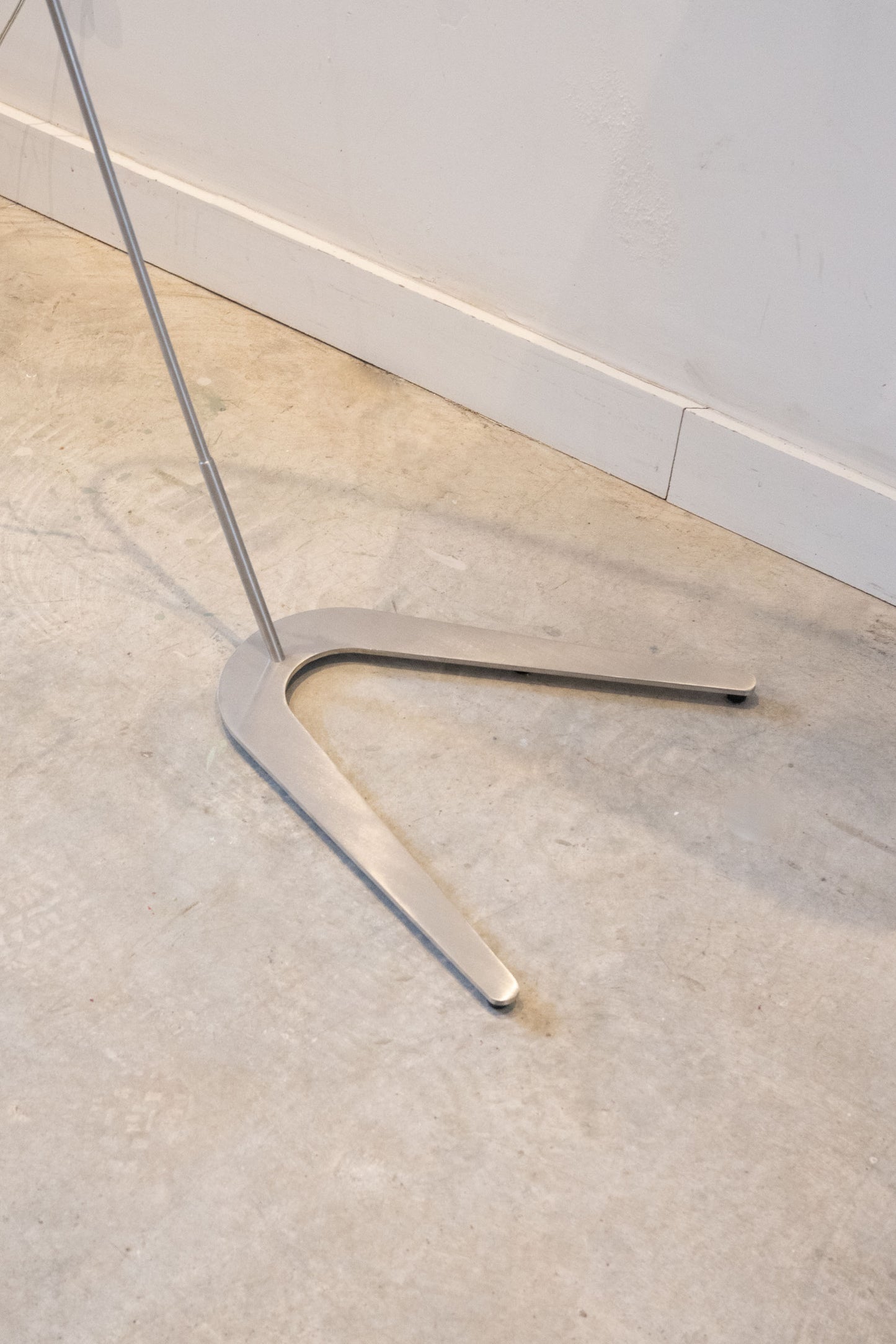 Arched standard lamp