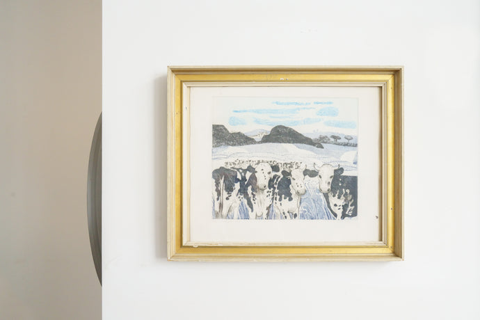 June Berry -  Nosey cows