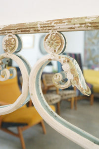 Architectural wall mirror refectory style