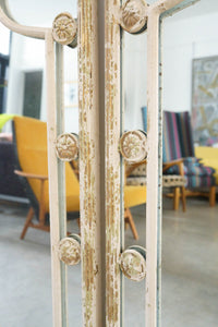 Architectural wall mirror refectory style