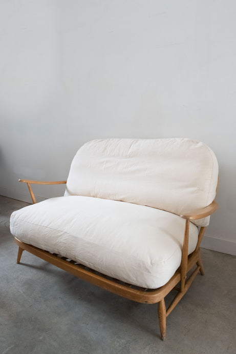 Ercol windsor two seater sofa  £1200