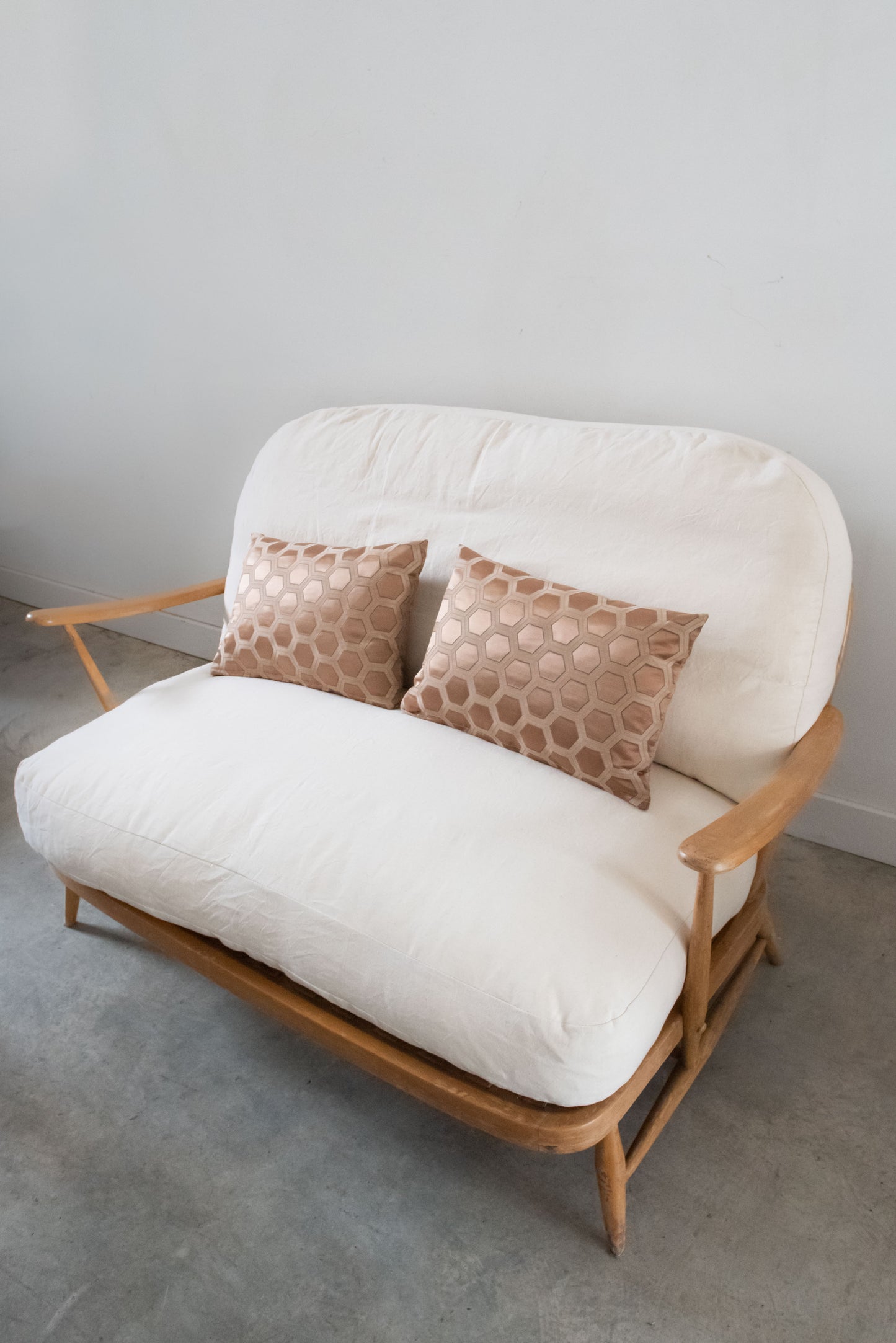 Ercol windsor two seater sofa