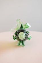 Load image into Gallery viewer, Murano glass green fish