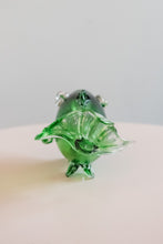 Load image into Gallery viewer, Murano glass green fish