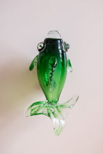 Load image into Gallery viewer, Murano glass green fish