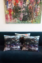 Load image into Gallery viewer, Velvet cushion by designed by Bogdan Mihai Radu