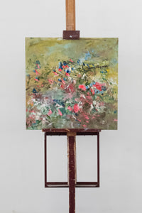 Bogdan Mihai Radu  - Abstract  - field of flowers