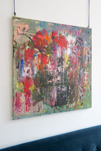 Bogdan Mihai Radu - Abstract - Bowl of Flowers